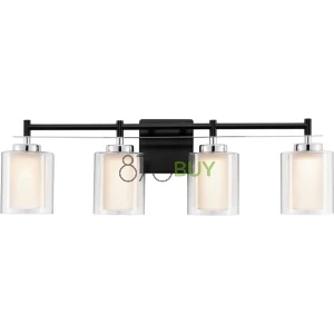 Housemark Lennon 4-Light LED Bath Vanity Light