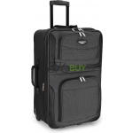 Travel Select Amsterdam Expandable Rolling Upright Luggage, Gray