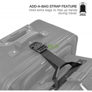 Travel Select Amsterdam Expandable Rolling Upright Luggage, Gray