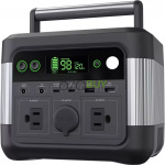 PULEIDA Portable Power Station PU300 | 300W High-Speed Charging | Solar Ready