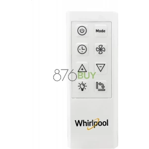 Whirlpool 8,300 BTU115V Portable Air Conditioner with Remote, Cools up to 550 sq ft