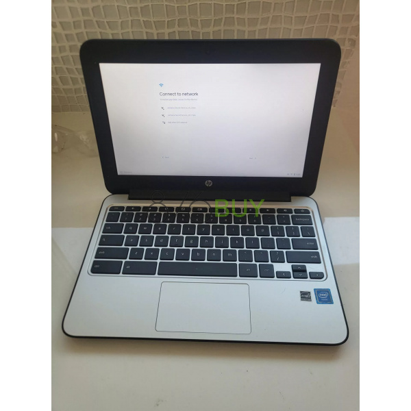 HP 11 G4 Chromebook  4GB RAM 16GB SSD 11.6" HD Screen - Image 2