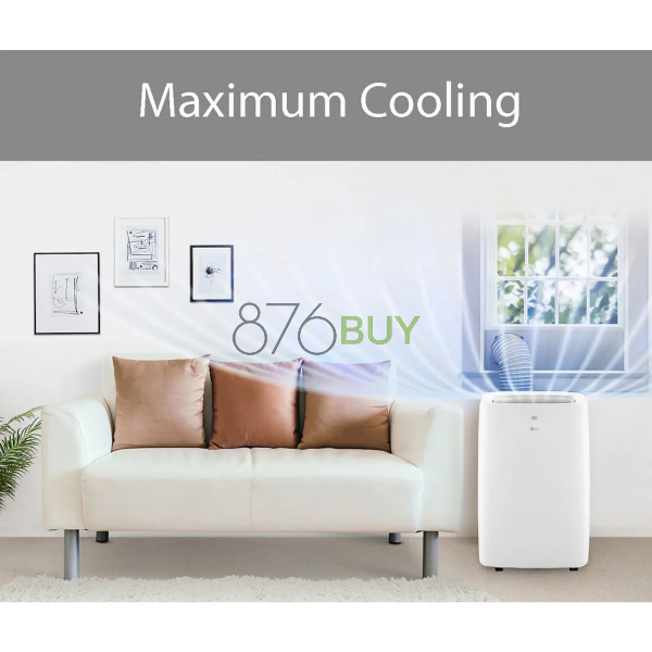 LG Electronics 7,000 BTU Portable Air Conditioner - Image 5