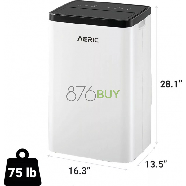 Aeric 10,000 BTU Portable Air Conditioner - Image 4