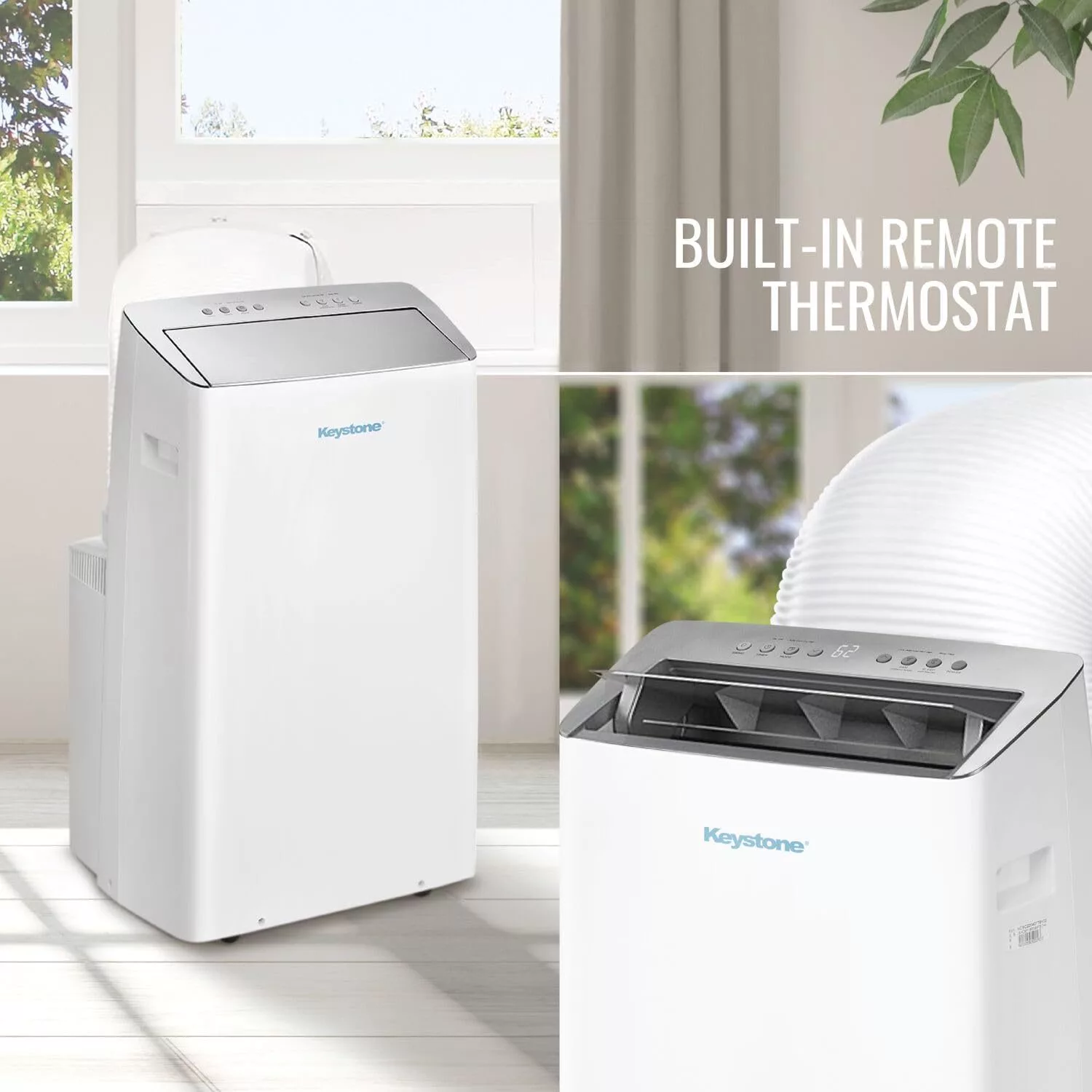 Keystone 14,000 BTU Portable Inverter Air Conditioner - Image 4