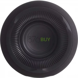 Harman Kardon Aura Studio 3 - Elegant, BT Wireless Speaker with Premium Design and Ambient Lighting- Black