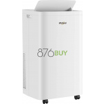 Whirlpool 8,300 BTU115V Portable Air Conditioner with Remote, Cools up to 550 sq ft