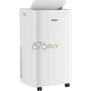Whirlpool 8,300 BTU115V Portable Air Conditioner with Remote, Cools up to 550 sq ft