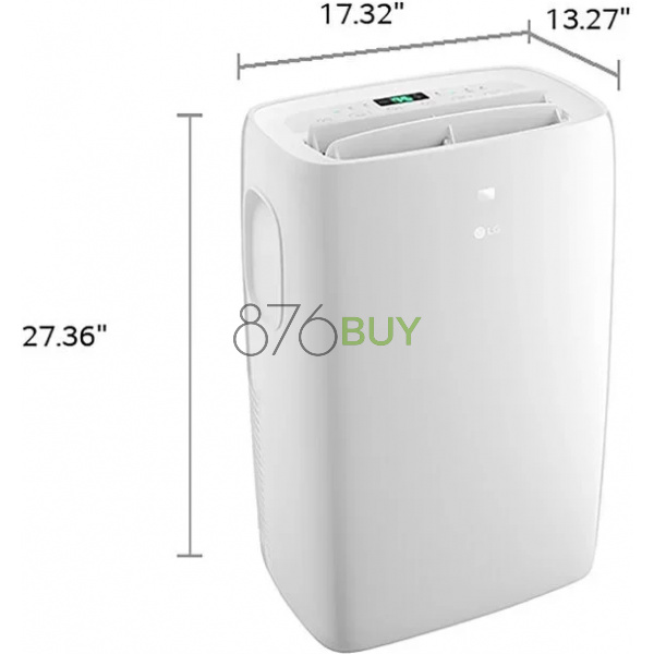 LG Electronics 7,000 BTU Portable Air Conditioner - Image 8