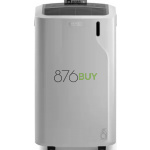 DeLonghi Pinguino Compact Arctic Whisper Portable Air Conditioner, 500 sq. ft.
