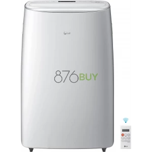 LG 10000 BTU (14000 BTU ASHRAE) Dual Inverter Portable Air Conditioner with Smartphone control, Rooms up to 500 Sq. ft,