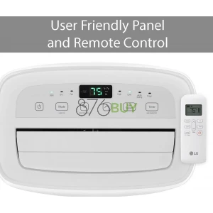 LG Electronics 7,000 BTU Portable Air Conditioner