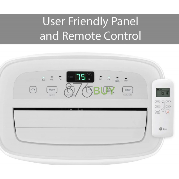 LG Electronics 7,000 BTU Portable Air Conditioner - Image 6