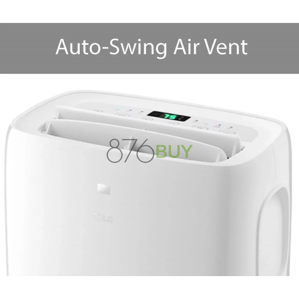LG Electronics 7,000 BTU Portable Air Conditioner - Image 7