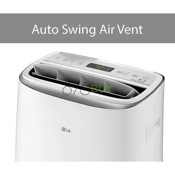 LG 10000 BTU (14000 BTU ASHRAE) Dual Inverter Portable Air Conditioner with Smartphone control, Rooms up to 500 Sq. ft, - Image 7