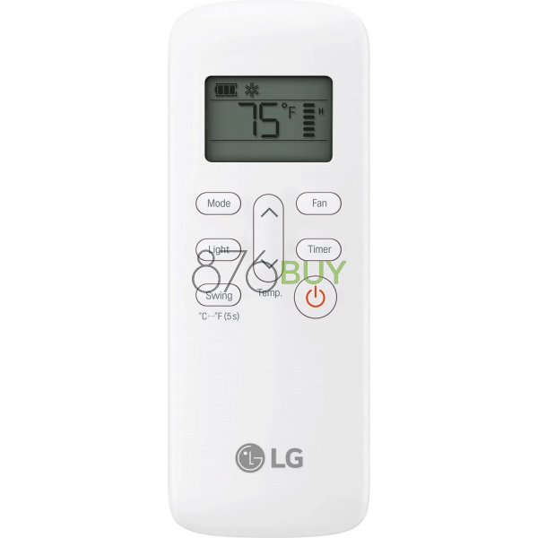 LG Electronics 7,000 BTU Portable Air Conditioner - Image 3