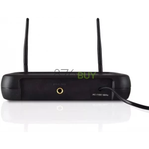 Pyle Dual Channel Wireless Microphone System