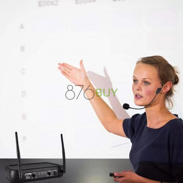 Pyle Dual Channel Wireless Microphone System - Image 9