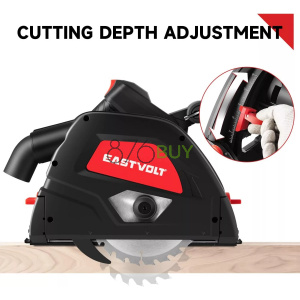 Eastvolt 6-1/2" Plunge-cut Track Saw