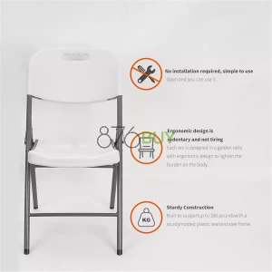 Fancial Chair - White