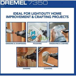 Dremel 7350-5 Cordless Rotary Tool Kit