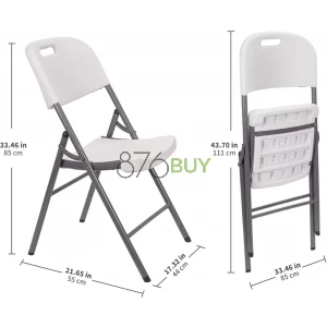 Fancial Chair - White