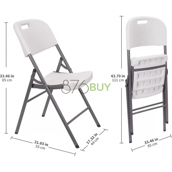 Fancial Chair - White - Image 2