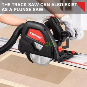 Eastvolt 6-1/2" Plunge-cut Track Saw