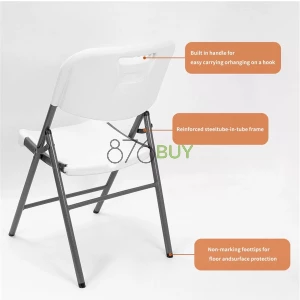 Fancial Chair - White