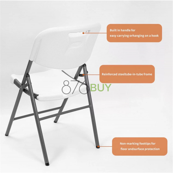 Fancial Chair - White - Image 6