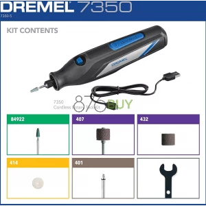 Dremel 7350-5 Cordless Rotary Tool Kit