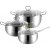 Doral Amsterdam Stainless Steel 6-Piece Cookware Set