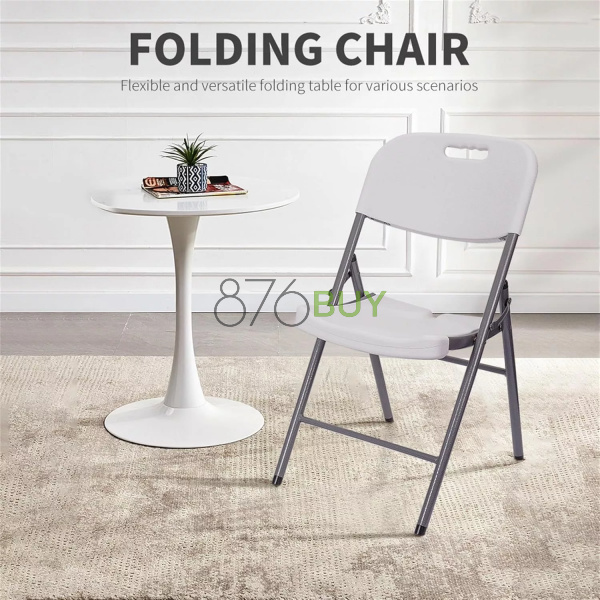 Fancial Chair - White - Image 3