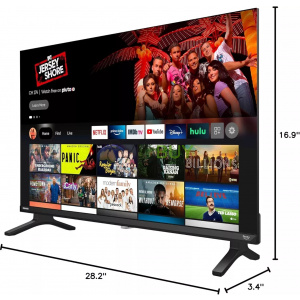 Toshiba 32-inch Class V35 Series LED HD Smart Fire TV with Alexa Voice Remote