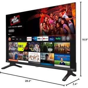 Toshiba 32-inch Class V35 Series LED HD Smart Fire TV with Alexa Voice Remote