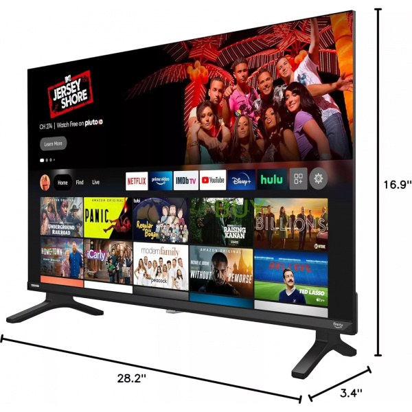Toshiba 32-inch Class V35 Series LED HD Smart Fire TV with Alexa Voice Remote - Image 2