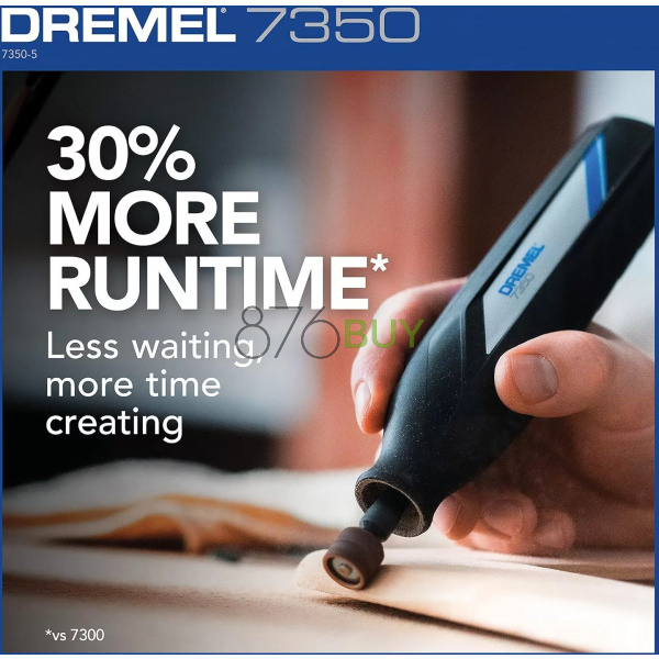 Dremel 7350-5 Cordless Rotary Tool Kit - Image 3