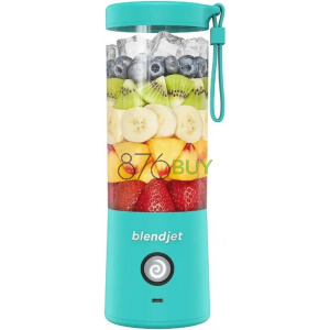 BlendJet Battery Powered Portable Blender, Black & Green (2 Count)