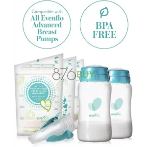 Evenflo Pumping Accessories, Grey