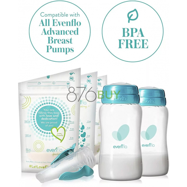 Evenflo Pumping Accessories, Grey - Image 12