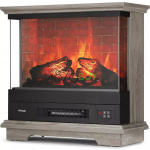 TURBRO Firelake 27-Inch Electric Fireplace