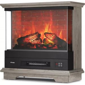 TURBRO Firelake 27-Inch Electric Fireplace