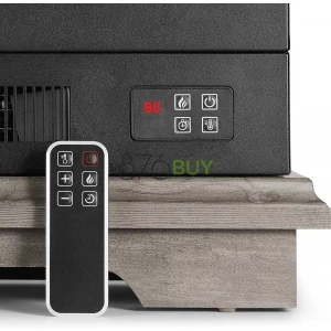 TURBRO Firelake 27-Inch Electric Fireplace