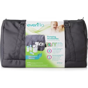 Evenflo Pumping Accessories, Grey