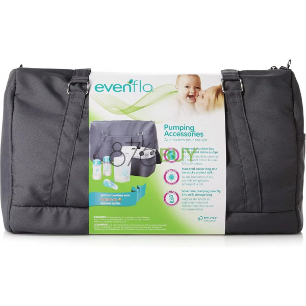 Evenflo Pumping Accessories, Grey - Image 4