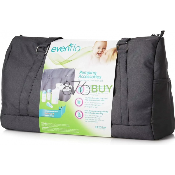 Evenflo Pumping Accessories, Grey - Image 3