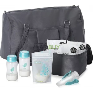 Evenflo Pumping Accessories, Grey