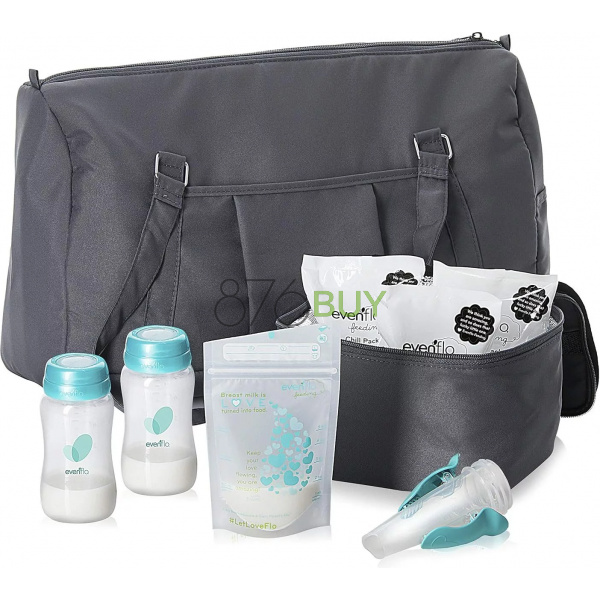 Evenflo Pumping Accessories, Grey - Image 14