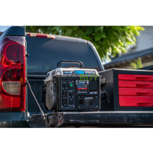 Pulsar 1200 Peak Watt, 900 Running Watt Portable 2-Cycle Gas Powered Generator