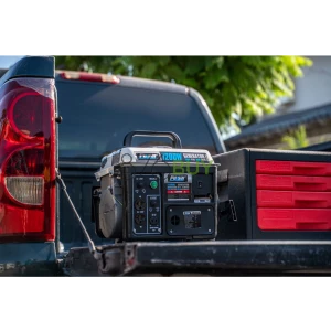 Pulsar 1200 Peak Watt, 900 Running Watt Portable 2-Cycle Gas Powered Generator
